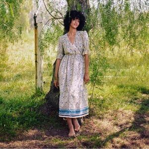 CHRISTY DAWN Della dress silk/cotton